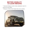 Blind Spot Detection Passenger Side Mirror Replacement for Toyota Tundra
