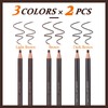 ATOMUS 6pcs Eyebrows Pencil with 10pcs Blades Set Waterproof Eyebrow