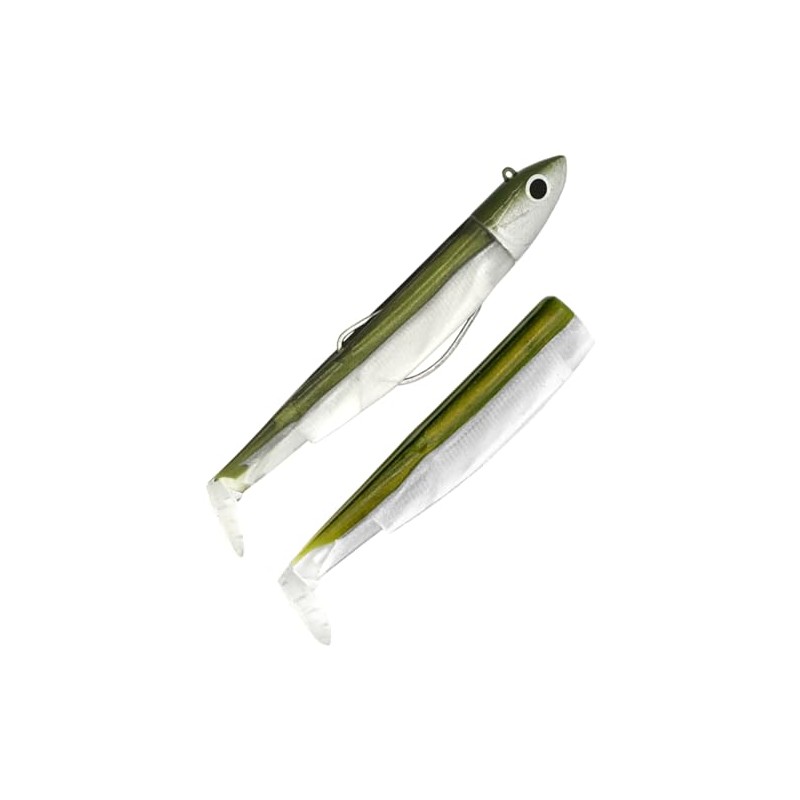 Fiiish Combo Off Shore Black Minnow No. 2-9 cm -
