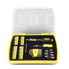 DNA Motoring TOOLS-00038 General Hand Tool Kit with Multi-Bit Screwdriver