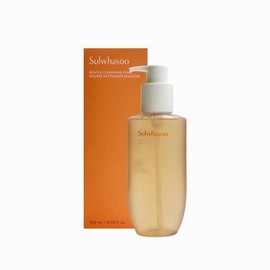 (SellerHub) Sulwhasoo Gentle Cleansing Foam 200ml (S17192369) / ()설화수 순행 클렌징폼 200ml (S17192369)