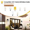Brightever 2-Pack Dusk to Dawn Outdoor Wall Lantern, Exterior Light