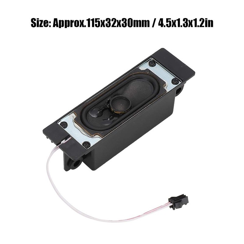 Leapiture Pack 8 Ohm 10W TV Speaker TV Box Speaker