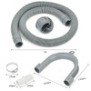 1m Long Drain Hose Extension Pipe Kit for Washing Machine