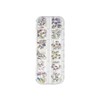 Nail full stone parts 12-piece set, 1 piece, transparent opal shape / 네일 풀스톤 파츠 12종 세트, 1개, 투명 오팔모양