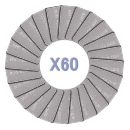 FLETUTE Premium Mundpflaster 60 Stück – Extrabreites Bambus-Tape für Schlaf, Hautfreundlicher Schnarchstopper mit vergrößerter Fläche​