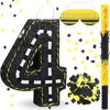 Poen Construction Piñata Decorations 16 Inch Race Car Road Number