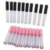 20pcs Empty Lip Gloss Tubes Containers Clear Mini Refillable Lip