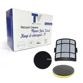 Replacement for Bissell Powerglide Vacuum Lift Off Pet Filter Kit Designed to Fit 1601974, 1601972, 1603437