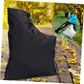 Totority 2pcs Durable Leaf Blower Bag Wear Resistant Lawn Leaf Collection Pouch for Efficient Cleanup Compatible with Blower Machines Easy to Use Storage