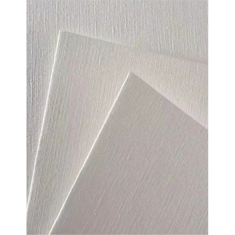 Cartulina Lino Texturizada Blanca 225gr Tela Importada Carta