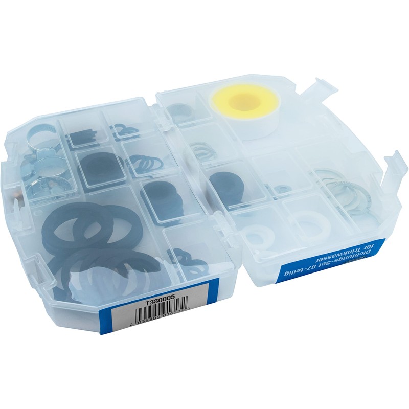 Cornat Sealing Assortment 87 Pieces - Rubber Seals, Sealing Rings