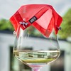 Khen Weighted Outdoor Wine Glass Covers - Set of 4