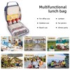 Lovoeo Lunch box Lunch bag for men women Insulated Lunchbox