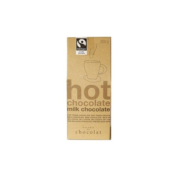 Galerie Au Chocolat Milk Hot Chocolate 200g
