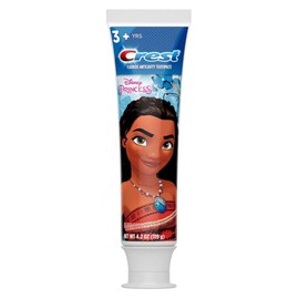 Crest Toothpaste 4.2 Ounce Kids Princesses Bubblegum (2 Pack) - Images May Vary