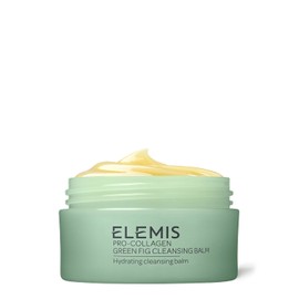 ELEMIS Pro-Collagen Green Fig Cleansing Balm 50g - Anti-Aging, Hydrating, Gentle Makeup Remover, Deep Cleansing, Restores Skin's Radiance, For All Skin Types