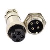 DGZZI 5Pairs GX16 4Pin macho hembra Circular Aviación Conector Enchufe
