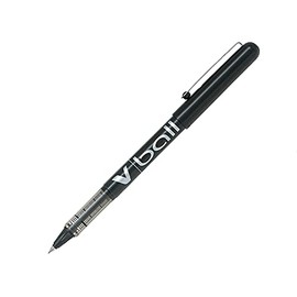 Pilot VB5 V ball liquid ink pen with extra fine 0.3mm line width and black ink