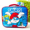 Smurfs Lunch Bag Smurfette Papa Classic Blue Kids Tote Lunch