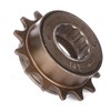 Joyzan Single Speed Flywheel, Bike Freewheel 14 Teeth Flywheel Sprocket