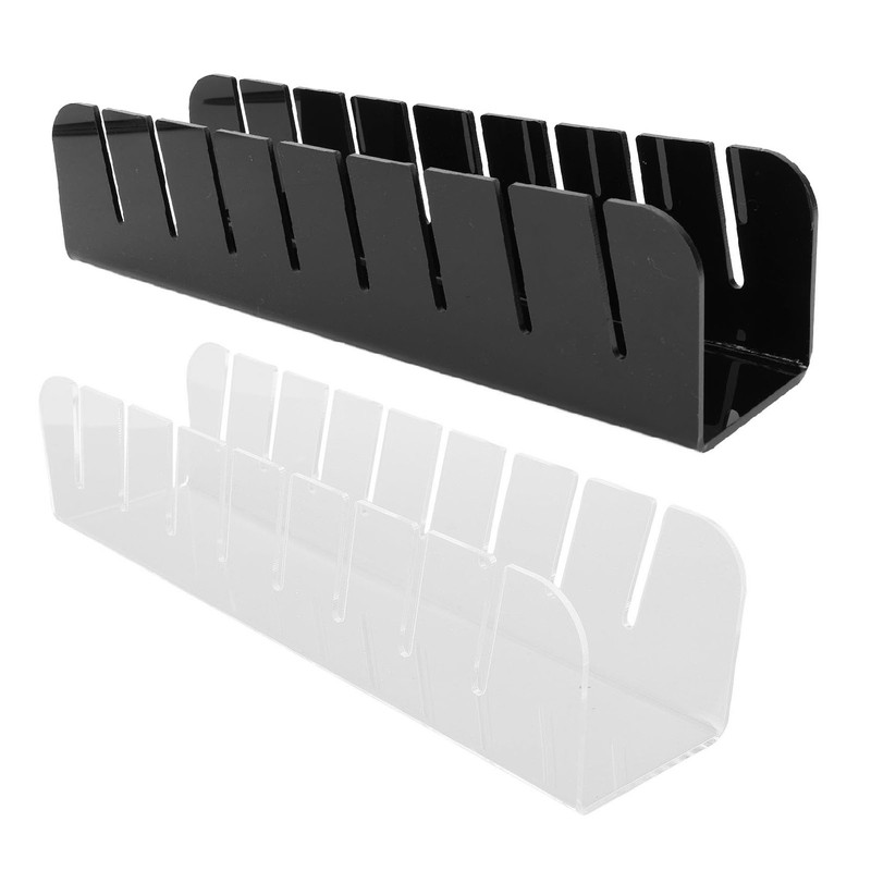 2PCS Set Baseball Cap Stand Acrylic Multifunctional Standing Hat Organizer