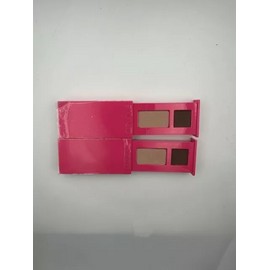 2x CLINIQUE Day Into Date Duo Eye Shadow Travel Size 0.06 oz / 1.7g NWOB