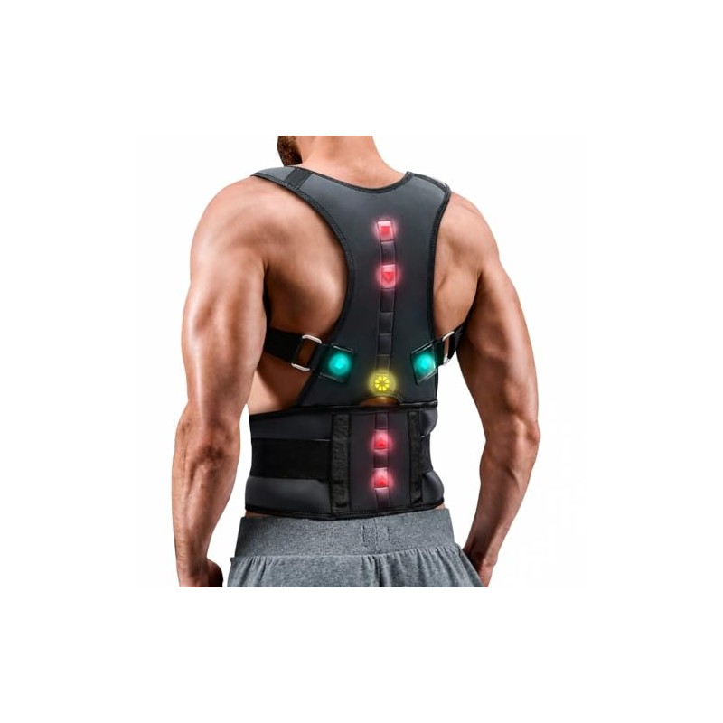 Zen Zen Chaleco Corrector Postura Con 10 Imanes de terapia
