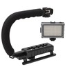 DV Bracket Stabilizer Kit Professional Handheld Video Stabilizer Grip with
