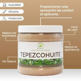 Crema Tepezcohuite Productos Mart Mexico Antimanchas Hipoalergénica 1L