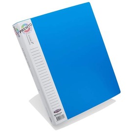 Premier Stationery A4 Office 40 Pocket Display Book - Blue
