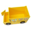 Delta Children CoComelon School Bus Toy Box - Greenguard Gold