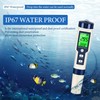 PH Meter & TDS Meter Digital Water Tester 5 in