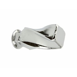 Lowrider Twisted Square Nut 3/8 x 24t Chrome. Bicycle nut, Bike nut, Beach Cruiser, Chopper, Mountain, Limo