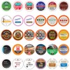 Crazy Cups Variety Pack Sampler Assorted Single Serve Coffee Pods,