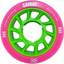 Atom Savant Derby Roller Skate Wheels