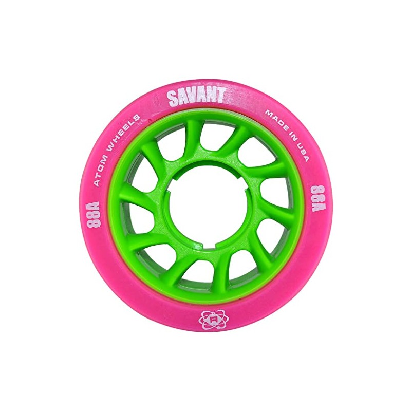 Atom Savant Derby Roller Skate Wheels