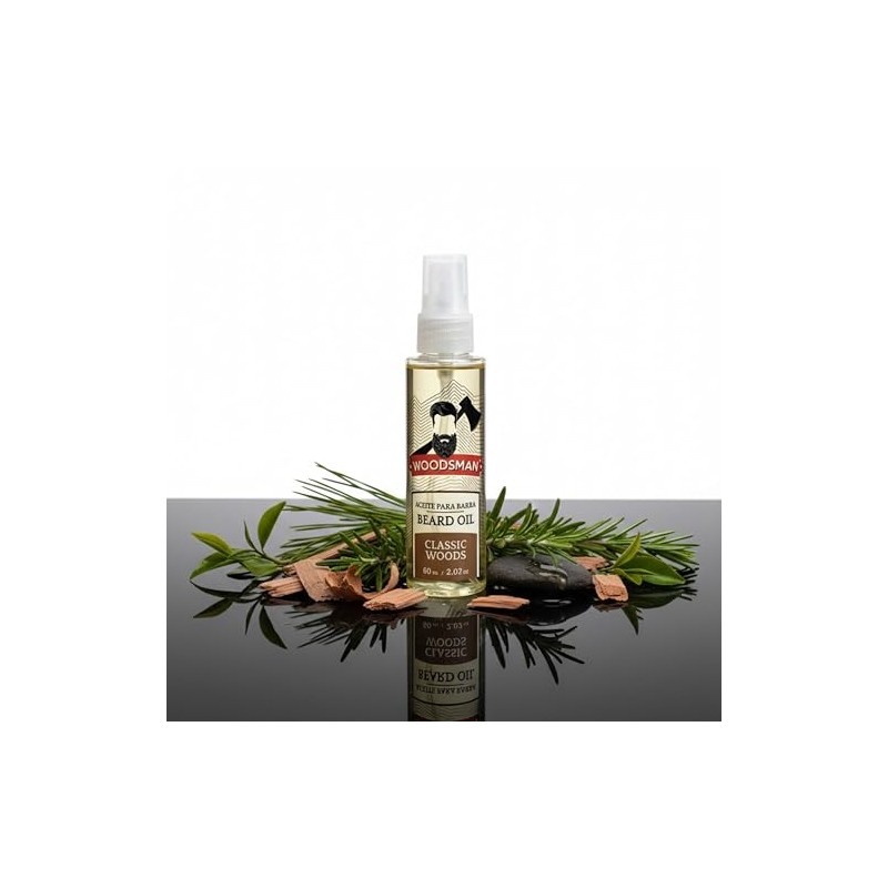 Woodsman - Aceite Para Barba y Bigote 60 ml. (Classic