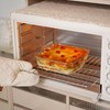 NUTRIUPS Glass Baking Dish with BPA Free Lids, Square Baking