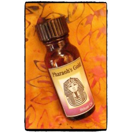 PHARAOH'S GOLD OIL ~ Prosperity, Wealth, Finances