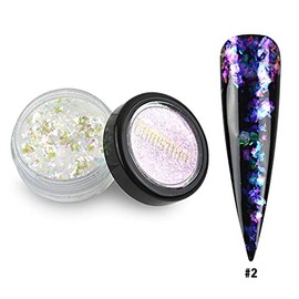 CHRISTRIO Angel Flake Approx. 0.5g #2