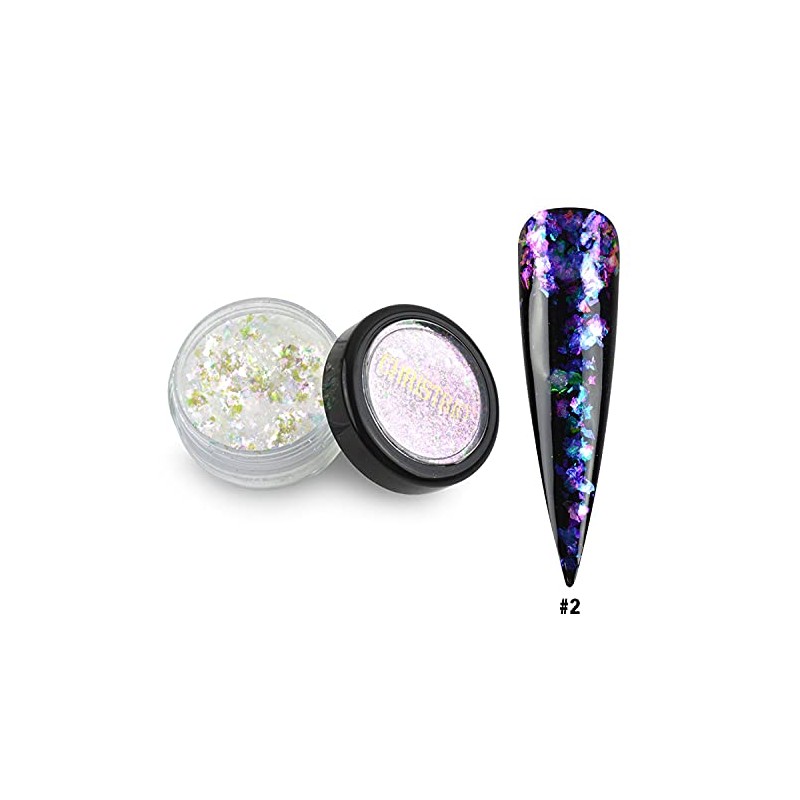 CHRISTRIO Angel Flake Approx. 0.5g #2