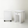 Dongsuh Furniture Multi-Purpose/Bedroom/Vanity Table/Storage Ottomans/2tpye/DF634769/100%/Winning/Event