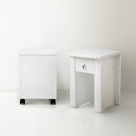 Dongsuh Furniture Multi-Purpose/Bedroom/Vanity Table/Storage Ottomans/2tpye/DF634769/100%/Winning/Event