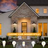 Outdoor Wall Lights - 2-Pack Black Wall Sconces, Farmhouse Barn
