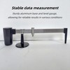 Mud Hydrometer, Balance Scale Mud Liquid Densimeter Tester, Double-Scale Laboratory