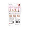 Beauty World BW Nail Cocktail Nuance Line Art Red