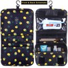 Travel Toiletry Hanging Toiletry Wash Bag with Compartment Makeup Cosmetic