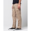 Dickies Mens Slim-Straight Stretch-Twill Cargo Work Utility Pants, Desert Sand,