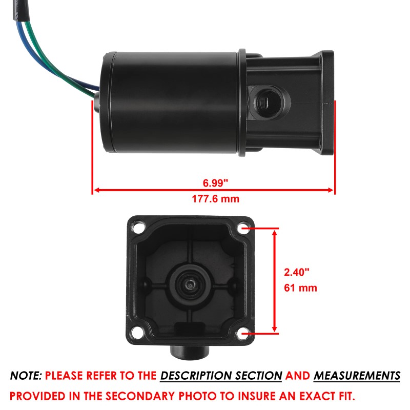 Celox Tilt Trim Motor for Mercury Mariner Force 60 60HP